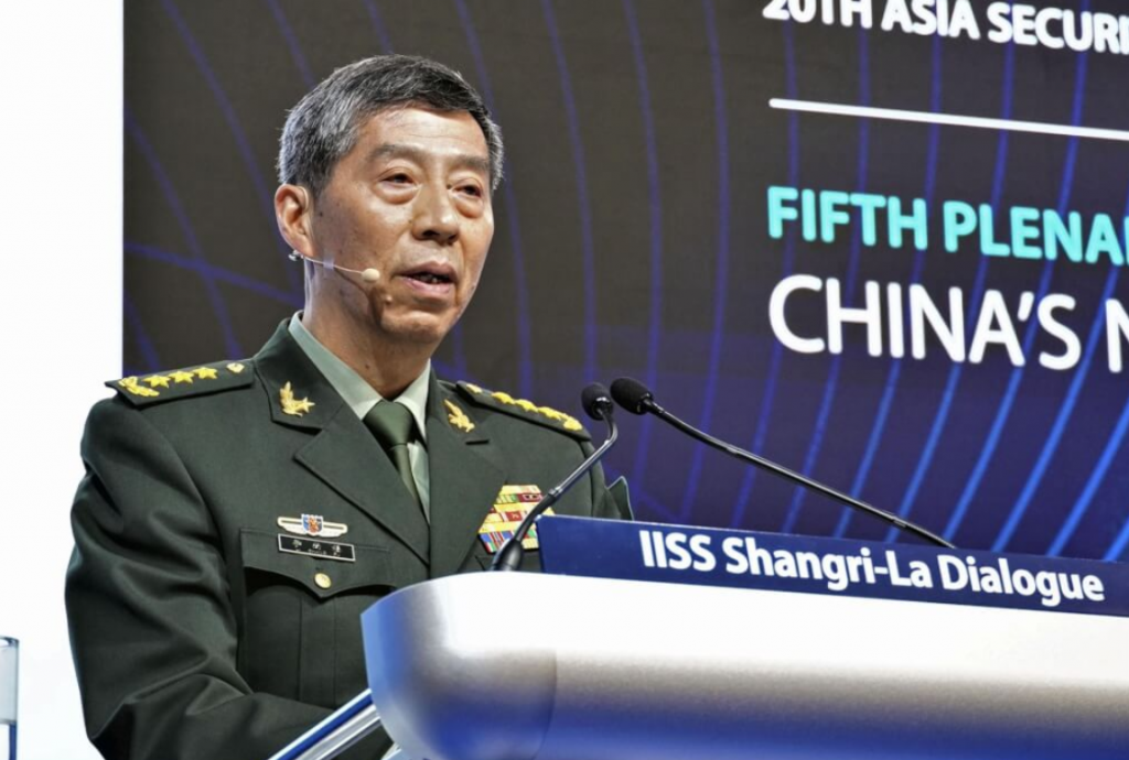 攻台希望破灭 中国鹰派防长李尚福传已遭软禁