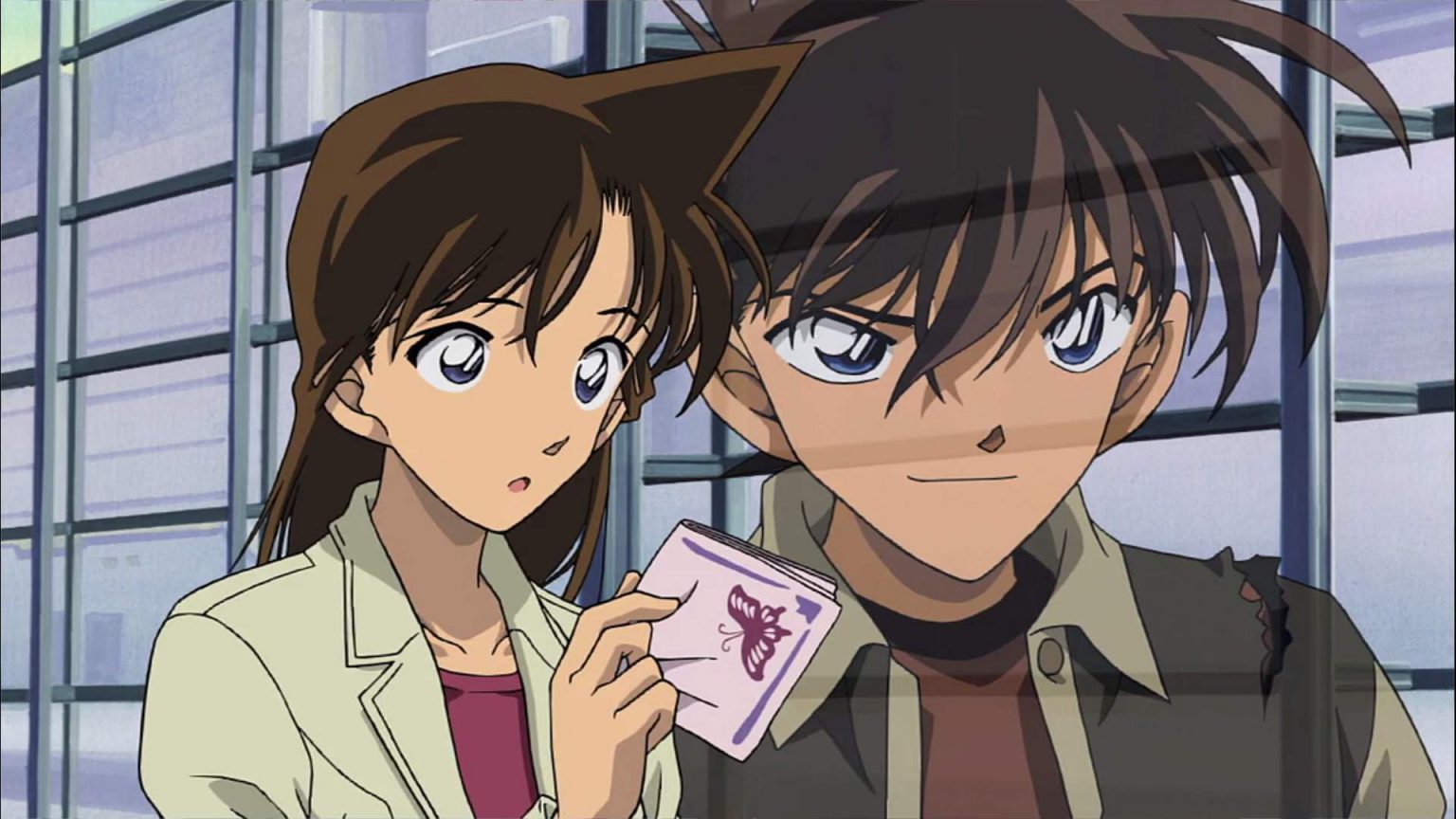 名侦探柯南:柯南身份隐藏这么多年,小兰到底知不知道新一的身份