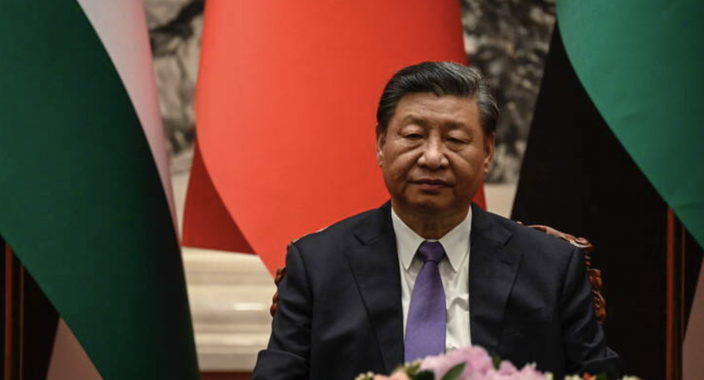 ”习“朝末年?自毁江习近平宛如明末崇祯皇帝