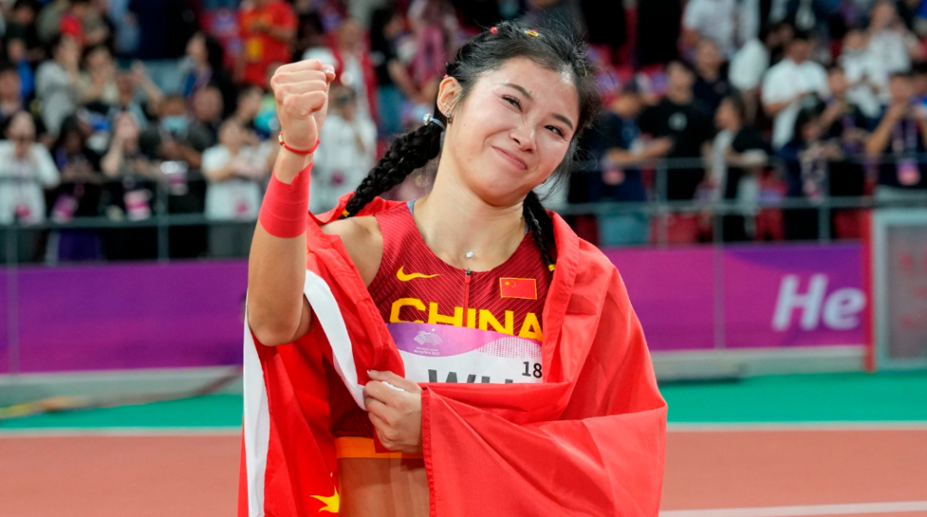 杭州亚运》明显偷跑! 中国跨栏女神完赛后遭判失格