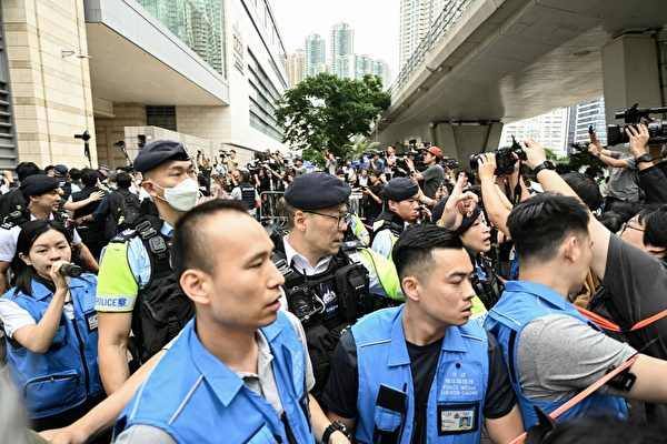 香港判14民主人士有罪 多國和人權組織譴責