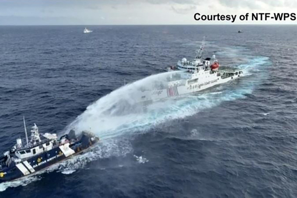 在南海與中共對峙後 菲律賓與美日聯合巡邏