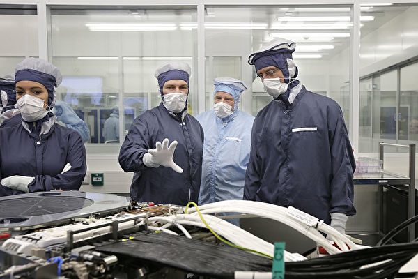 ASML:沒有EUV 中共芯片技術落後10到15年