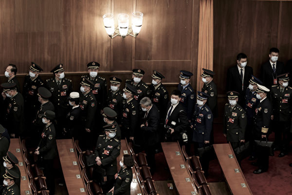中共軍方代表減少情況罕見「兩會」蒙陰影