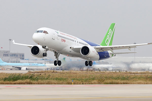 分析:關稅戰下 中國C919客機恐陷貿易動盪