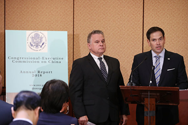 盧比奧:將力推參院通過反活摘器官法案