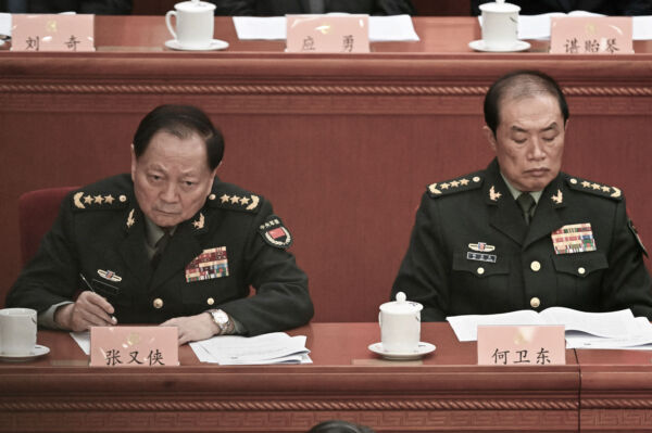 被傳獨掌軍權 張又俠中共軍訓會露面
