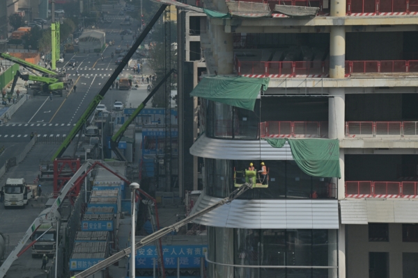 大陸大批不良資產湧入法拍房市場 接盤方寥寥