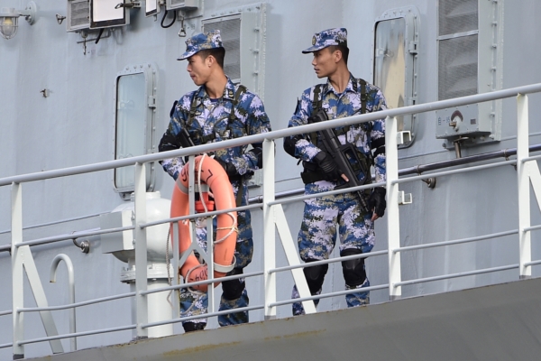 傳涉苗華案 中共海軍參謀長李漢軍坐實被查