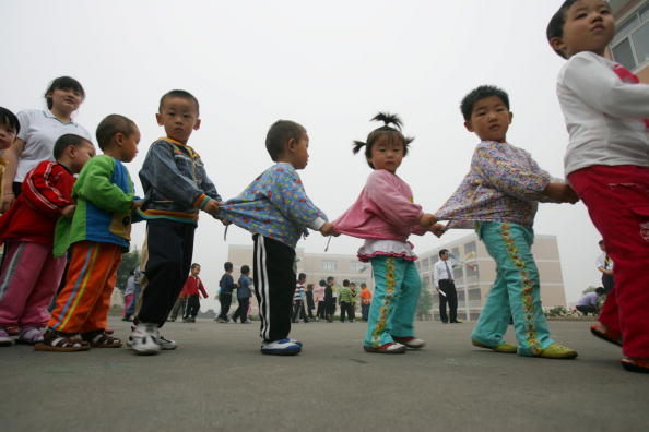 少子化衝擊 專家估中國或將再關2.6萬幼兒園