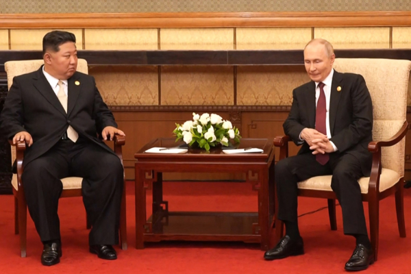 金正恩會晤普京後 朝鮮特工被曝清理現場痕跡