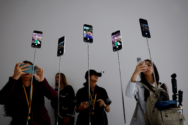 iPhone 17發布前 iPhone在華銷量跌幅擴大