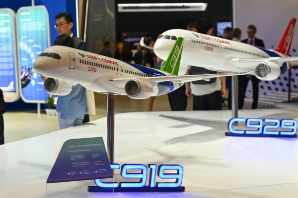 傳中國商飛大幅削減C919飛機交付目標