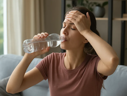 缺水恐引发头痛、焦虑!这样喝水最健康 专家教你轻松达标