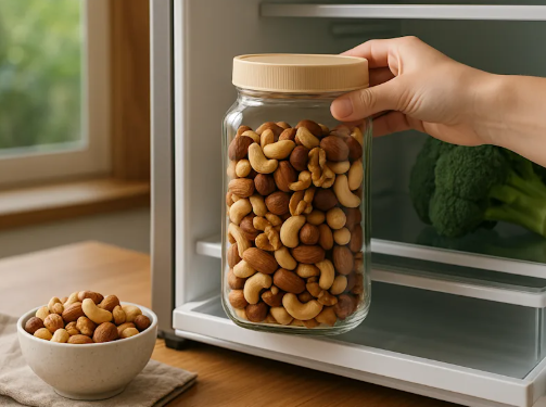 坚果冷藏还是冷冻?专家教你保存小撇步!这样做可延长新鲜度、营养不流失