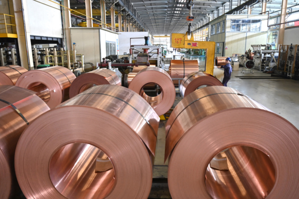 銅精礦危機衝擊 中國冶煉廠年度費用談判承壓