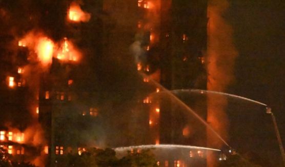 大火中老友一死一伤 学者痛心香港已赤化