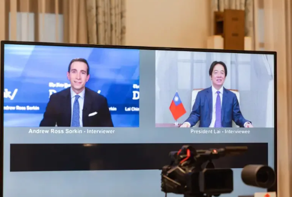 向习近平喊话!总统:愿替中国解决经济问题