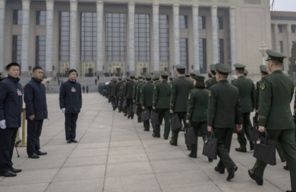 中共军中大内讧后全军开训 只字不提习