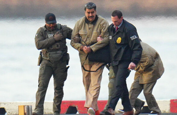 【新闻短评】马杜罗被擒 中共颜面扫地