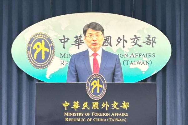 中共施壓歐洲禁台灣政要入境 台外交部批卑劣