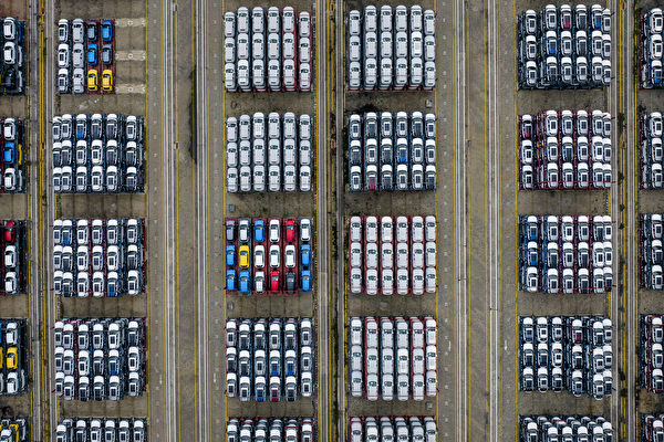 外國汽車經中國流入俄羅斯 規避國際制裁