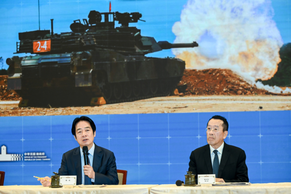 美37議員施壓台灣立法院 促批准國防預算案