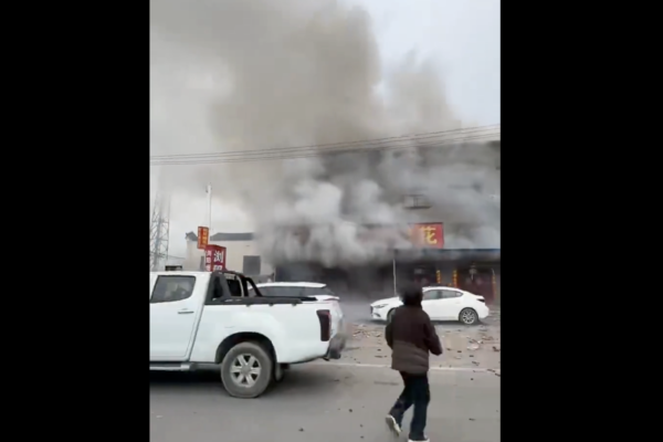 大年初二 湖北煙花爆竹爆炸 已知12人死亡