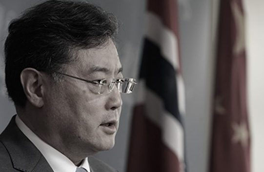 港媒爆前中共外长秦刚贬为副部级 提早退休