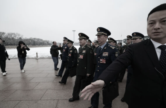 【独家】军队倒查12年 现史无前例恐慌