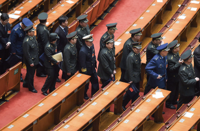 中共清洗解放军高层!遭曝「33上将仅剩4人」:指挥链恐有断链风险