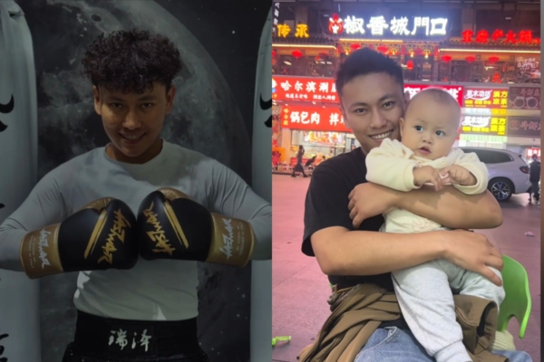 大陸26歲網紅拳手阿牛猝死 孩子才1歲