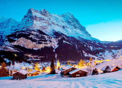 瑞士绝美童话小镇「格林德瓦」 因《爱的迫降》爆红,四季旅游攻略报你知!