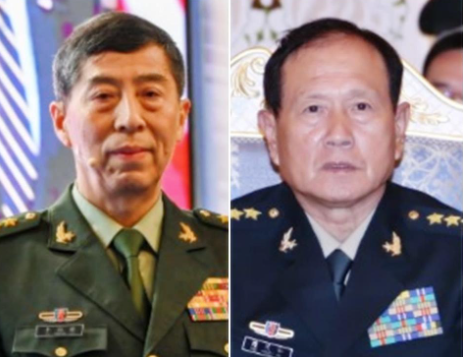 中共前国防部长李尚福、魏凤和2上将涉贪判死缓 终身监禁不得假释