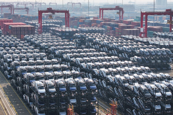 OECD揭中共扭曲競爭市場 補貼是同行八倍