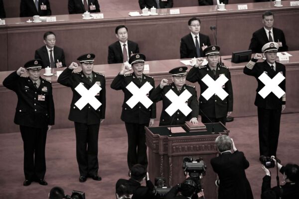 分析:習推黨建思想 折射中共理論體系衰敗