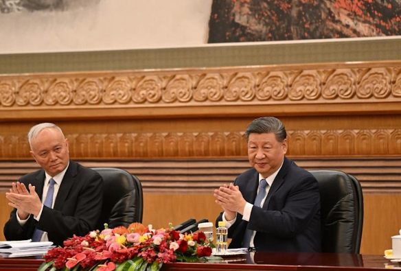习近平延长执政20年布局浮现 蔡奇掌控党校成接班梯队「守门人」