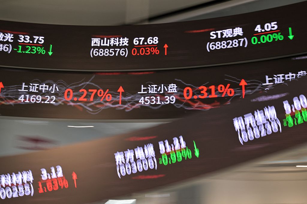 A股電子和通信股重挫 一週淨流出逾1600億