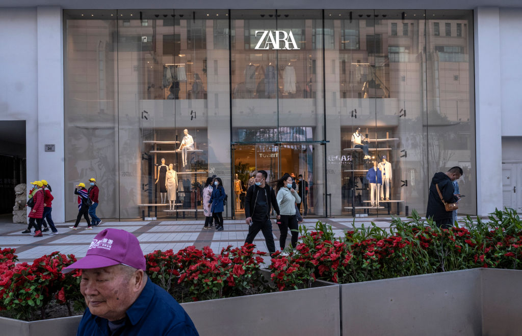 ZARA關番禺直營店 在華門店數量較峰值減七成