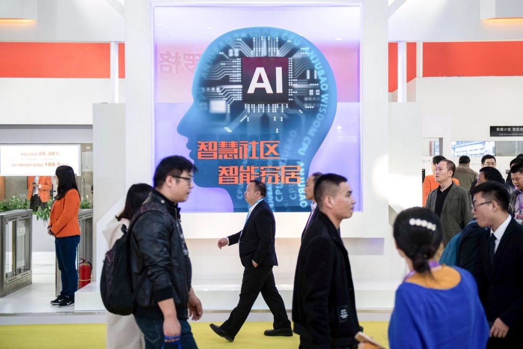 【名家專欄】美中AI博弈 反擊中共出口管制