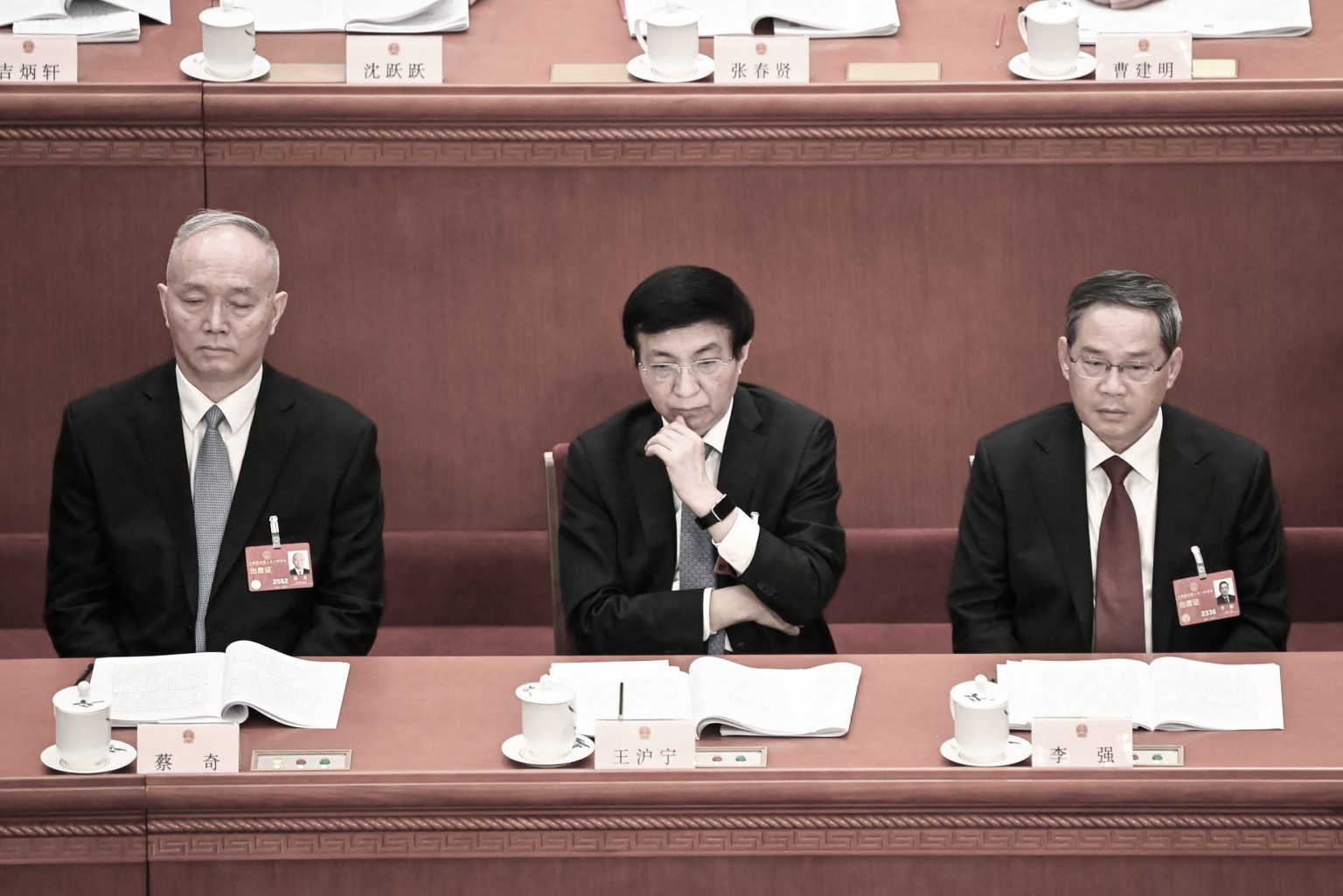 傳王滬寧前副手江金權被帶走抄家