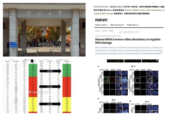 《自然》撤銷兩篇中國學者論文