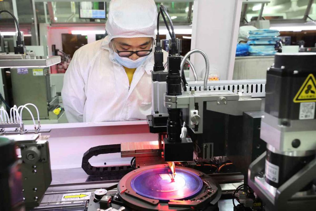 美智庫:北京進口舊設備量產芯片 應立法堵漏