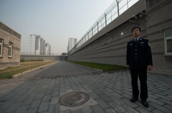 中共声称治安形势大好 各地却砸钱建看守所