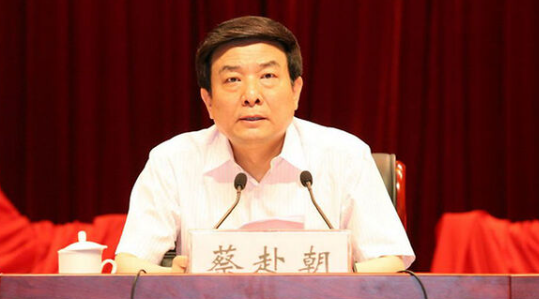 退休多年也没用 中宣部前副部长蔡赴朝被查