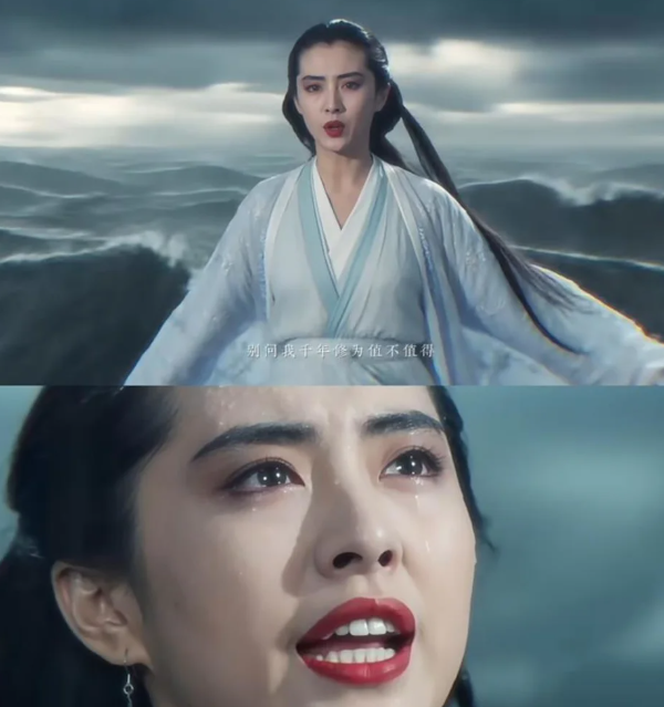 王祖贤肖像「喂给AI」?重现经典聂小倩网批:没活人感