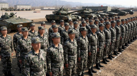 信息全黑箱!共军4高官16天密集群亡 死因诡异填6字网疑遭清算