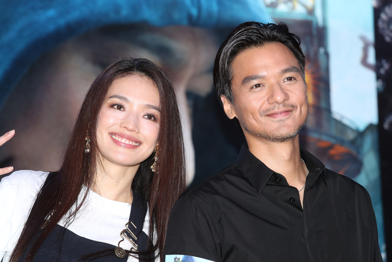 與馮德倫結婚十周年 舒淇分享搞笑相處模式