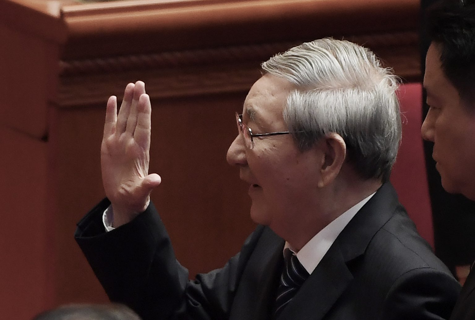 【獨家】朱鎔基晚年一舉一動都被監視