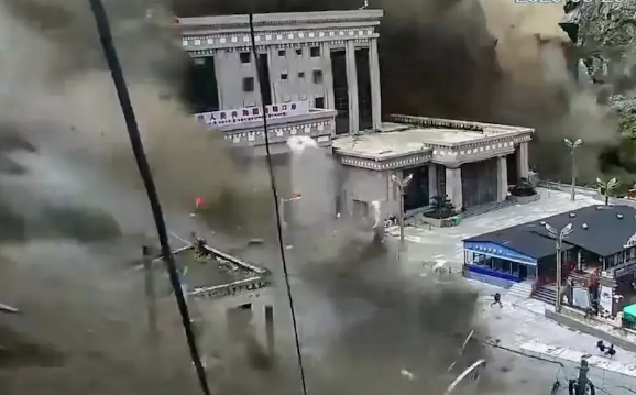 印度舆论轰西藏工程加剧尼泊尔洪灾 中共跳脚
